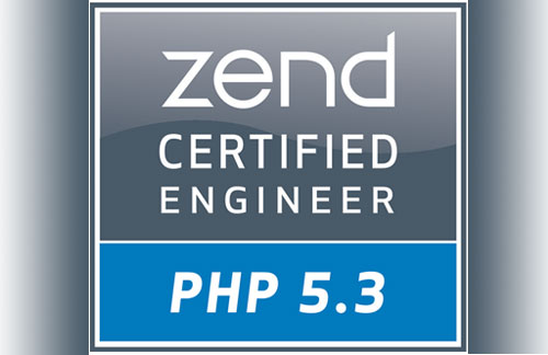 PHP ZEND Cerfited Developer